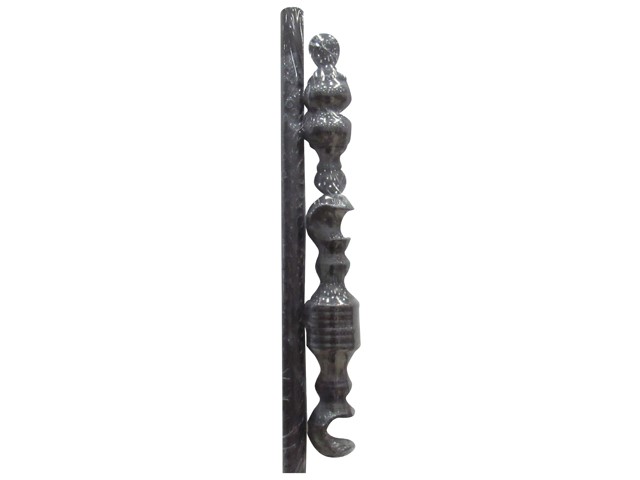 BRWN WOODEN CURTN ROD