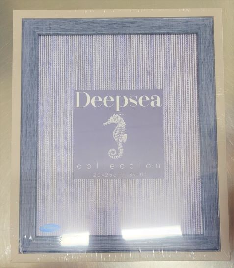 8 X10 ASST PLASTIC PHOTO FRAME