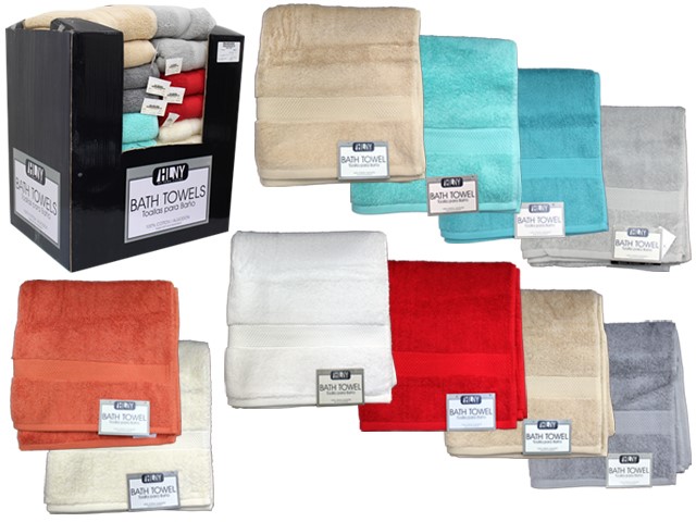 BATH TOWEL 27X54"