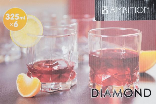6PC LOW TUMBLERS SET 325ML