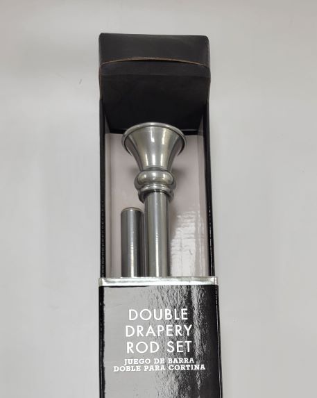 EGYPTIAN DBLE ROD SET 28"X48" SI
