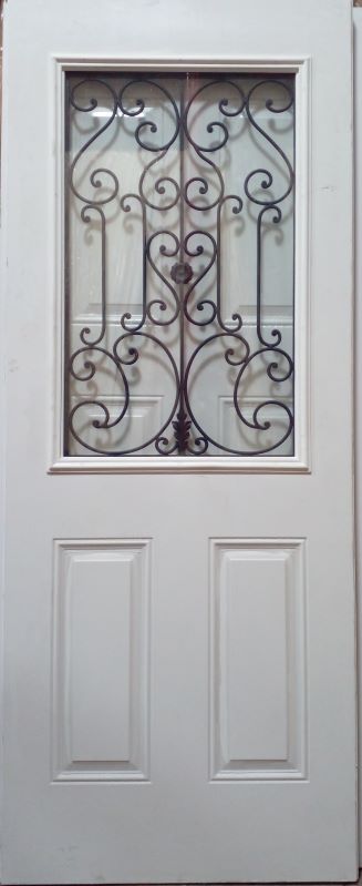 32X80 1/2GLZ 2PNL STL  S/JOSE WD