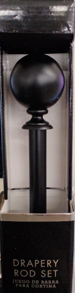 LONZO ROD SET 48"X86" BLACK