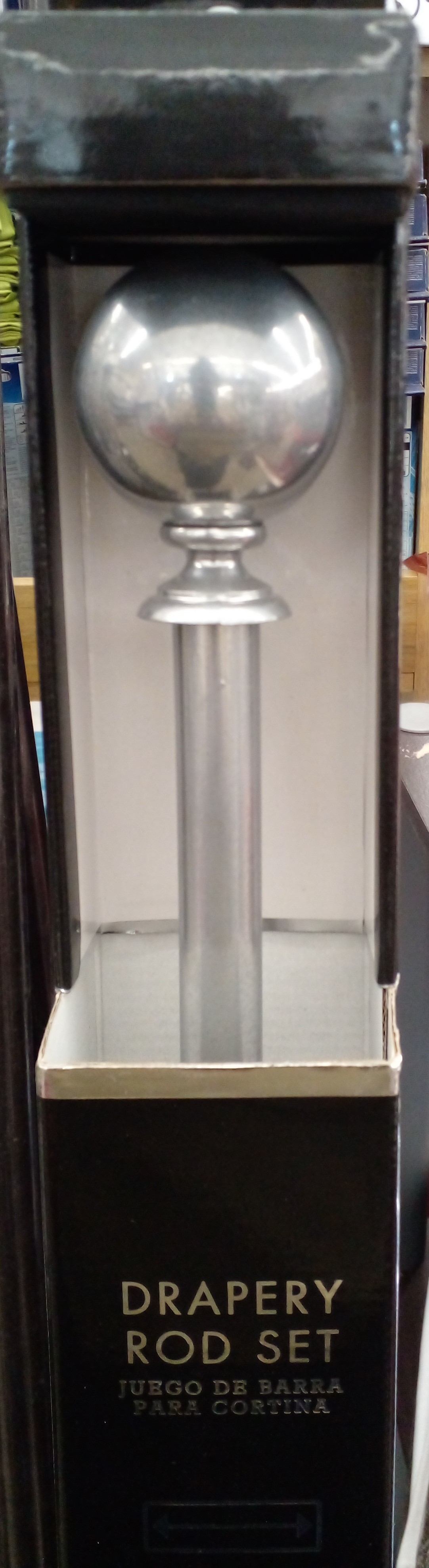LONZO ROD SET 48"X86" SILVER
