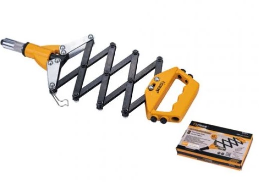 32" FOLD. HAND RIVETER