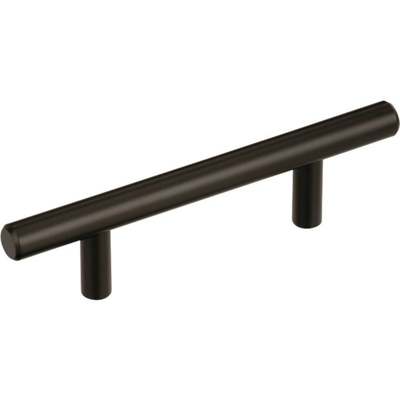 3" BLACK BRONZE BAR PULL
