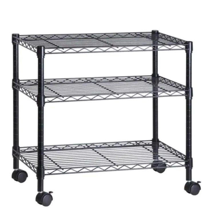 3-TIER MEDIA CART