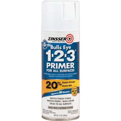 1-2-3 SPRAY STAINBLK PRIMER
