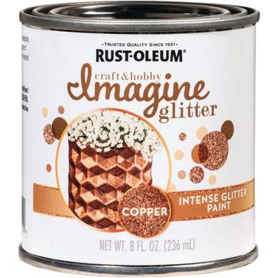 80OZ COPPER GLITTER PAINT