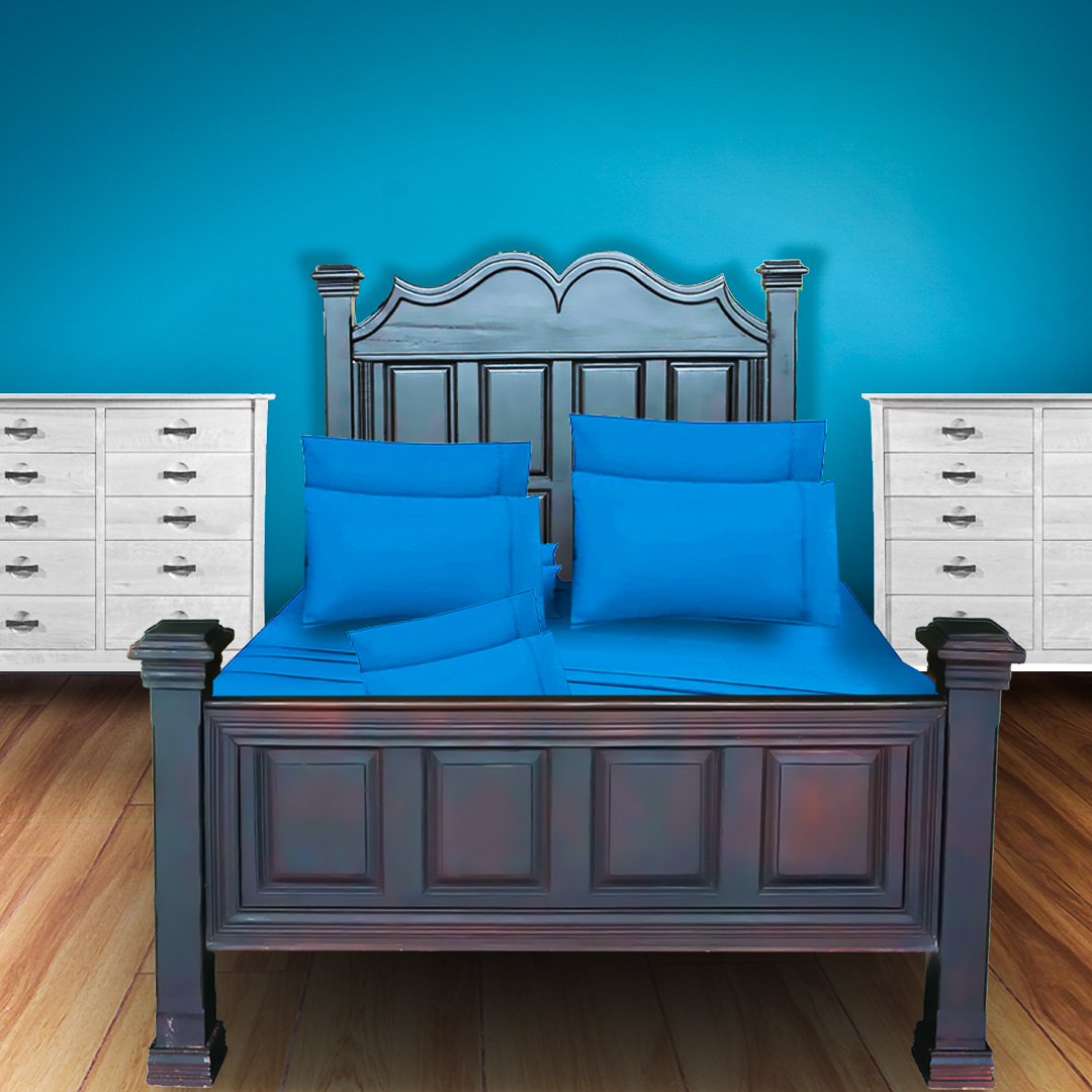KING SIZE BED HARDWOOD