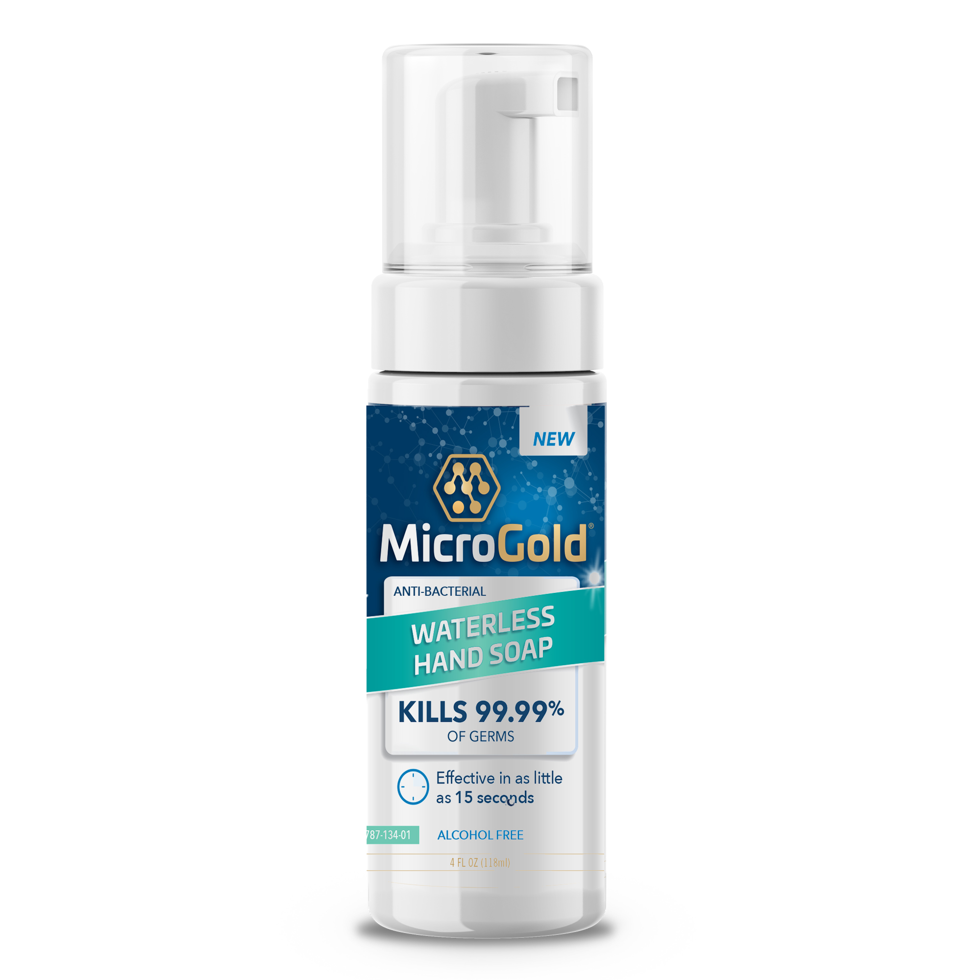 WATERLESS HAND SOAP 4OZ