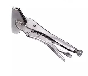 Metal  locking  plier