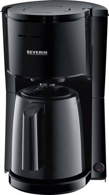 COFFEE MAKER W/THERMO JUG BLK