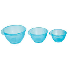 MIXING BOWL SET 1/2/3 TURQUOISE