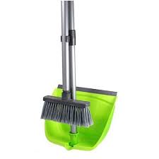 LONG HNDL D/PAN & BRUSH ASST.