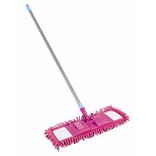 FRINGE MOP W/STICKS MIX COLORS