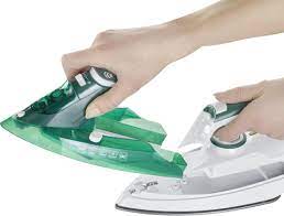STEAM IRON WHITE/GREEN 2400W