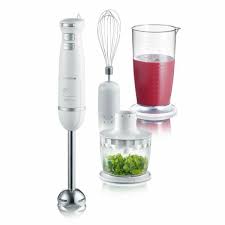 HAND BLENDER 600W WHT S/S