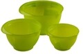 MIXING BOWLS SET 1/2/3 GREEN