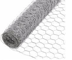 3/4X4'X100' 20G HEX WIRE MESH