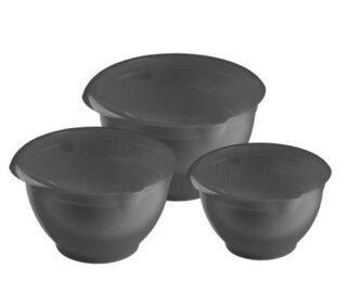 MIXING BOWLS SET 1/2/3 GREY