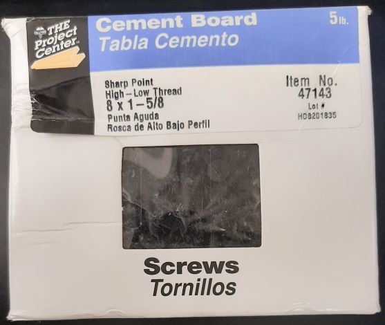 PH CEMNT H-LO SC 8X1 5/8 5LB