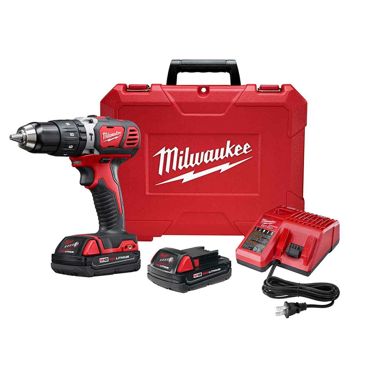 M18 COMPACT 1/2" HAMMER DRILL