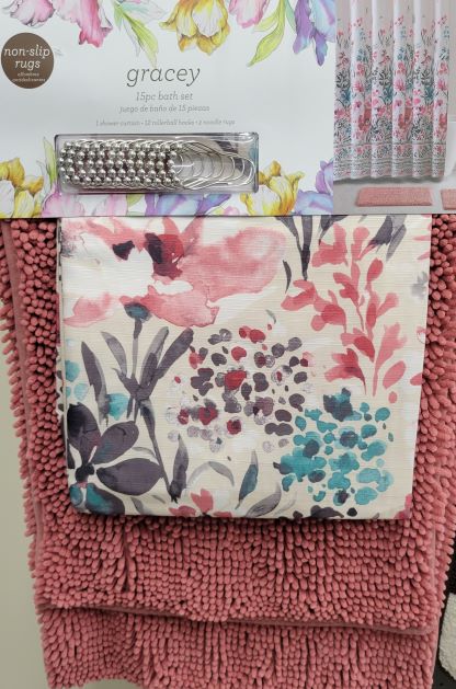GRACEY BATH 15PC SET