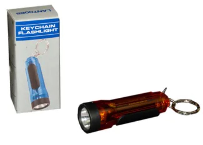 KEYCHAIN FLASHLIGHT