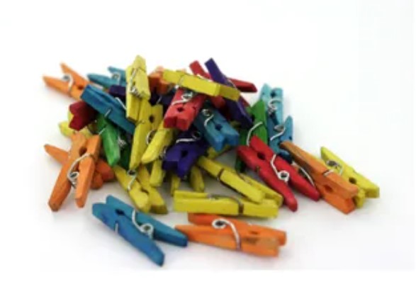 MINIATURE CRAFT CLOTHESPINS