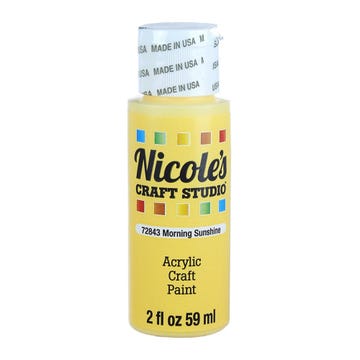 2OZ CRAFT PAINT MORNING S/SHINE