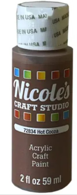 2OZ CRAFT PAINT HOT COCOA