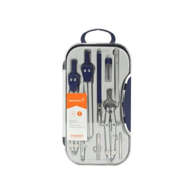 9-PIECE DRAFTING SET