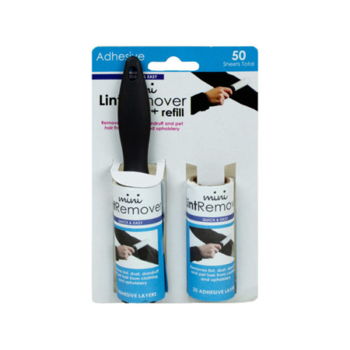 MINI LINT ROLLER & REFILL
