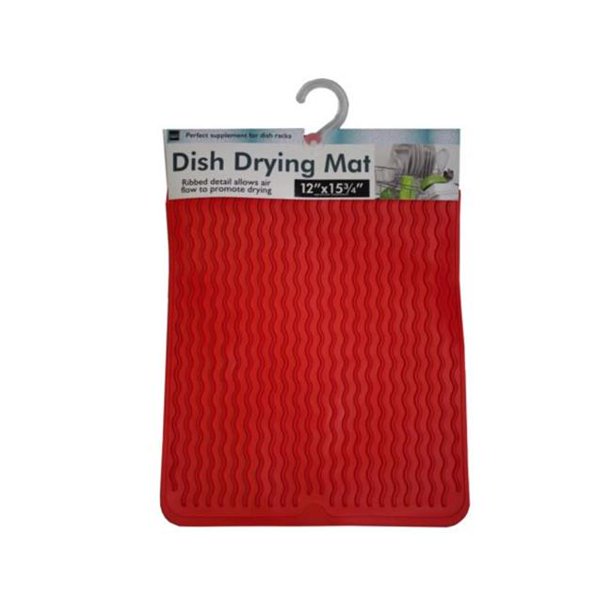 DISH DRYING MAT