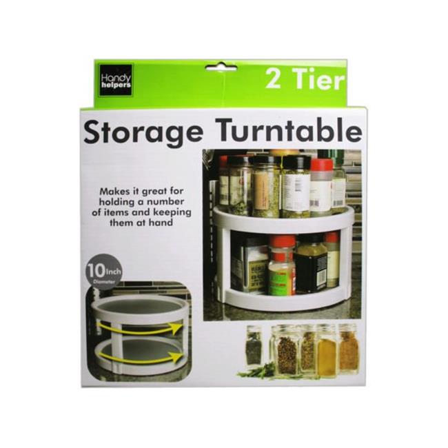 STORAGE TURNTABLE