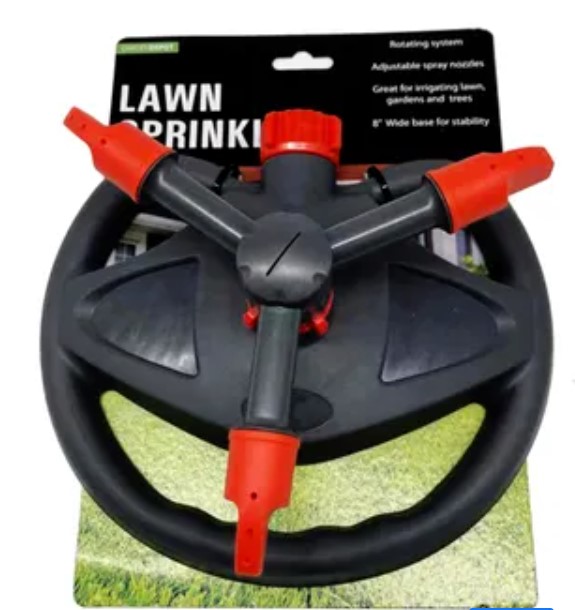 SPINNING WATER SPRINKLER
