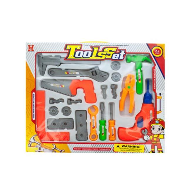 KIDS PLAY TOOL SET