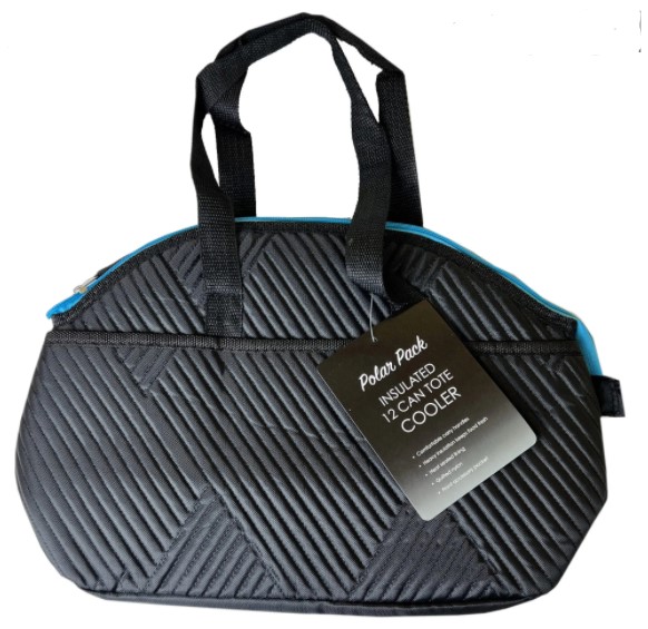12 CAN TOTE BAG INSULATED COOLER