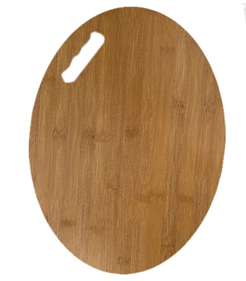 WOODING OVAL CUTTING BOARD