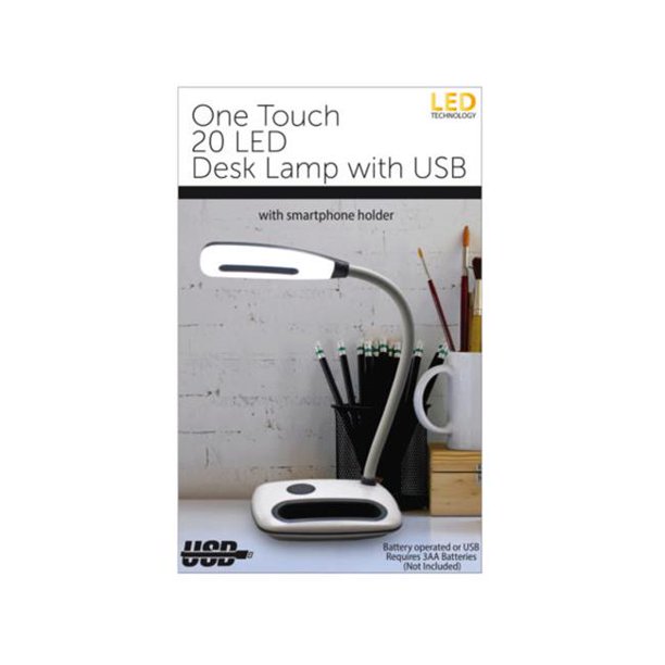 LED LIGHT DESK LAMP WITH USB