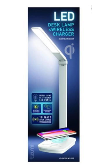 10W WIRELESS LED DESK LAMP