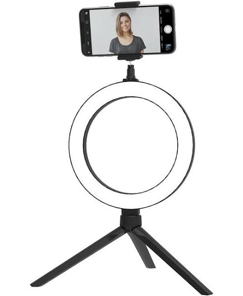 8'' LED RING HALO  LIGHT W/STAND