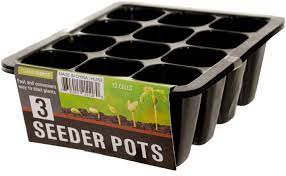 SEEDER POTS SET