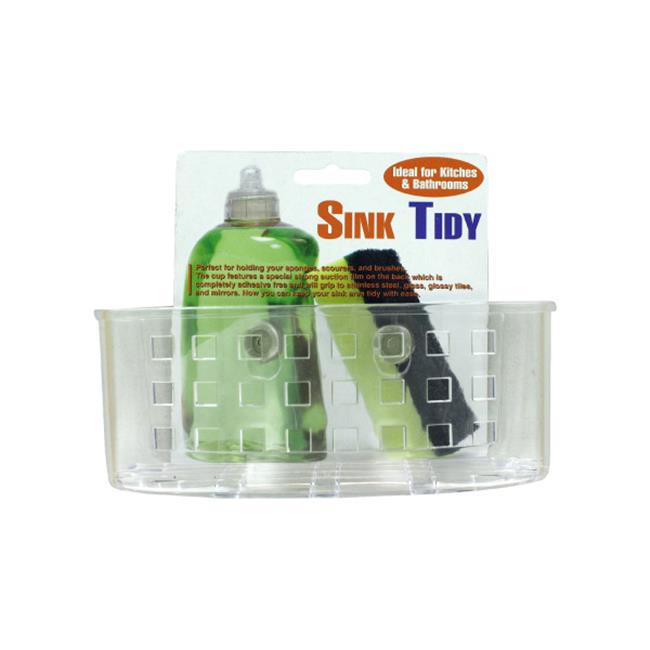 SINK ORGANIZER W/SUCTION CUPS