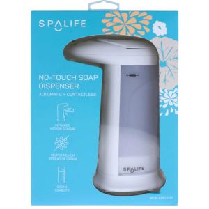 NO-TOUCH SOAP DISPENSER