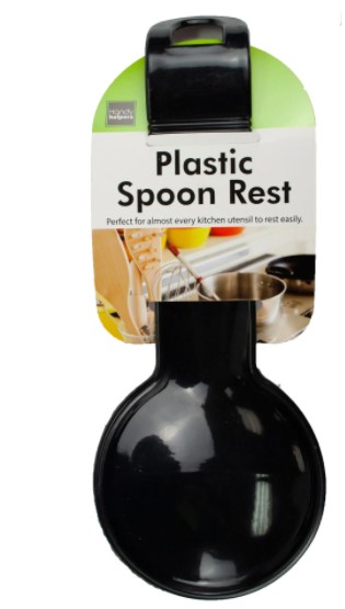 PLASTIC SPOON REST