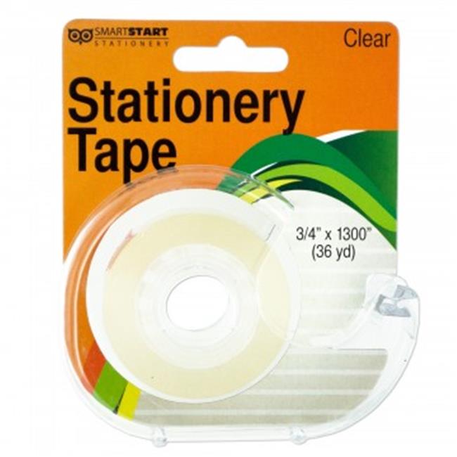 CLEAR TAPE IN DISPENSER 36YDS