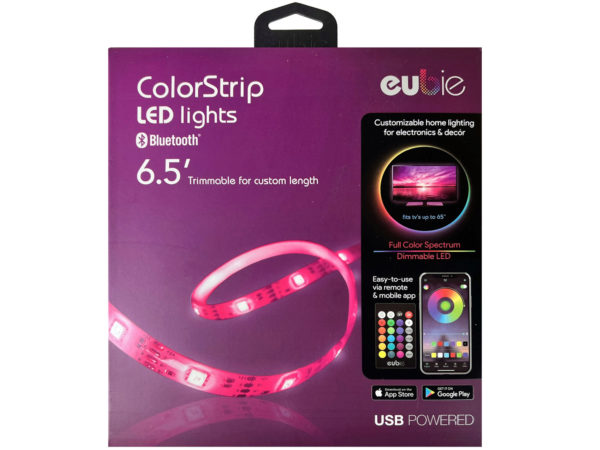 6.5' COLRD STRP LED LIGHT REMOTE