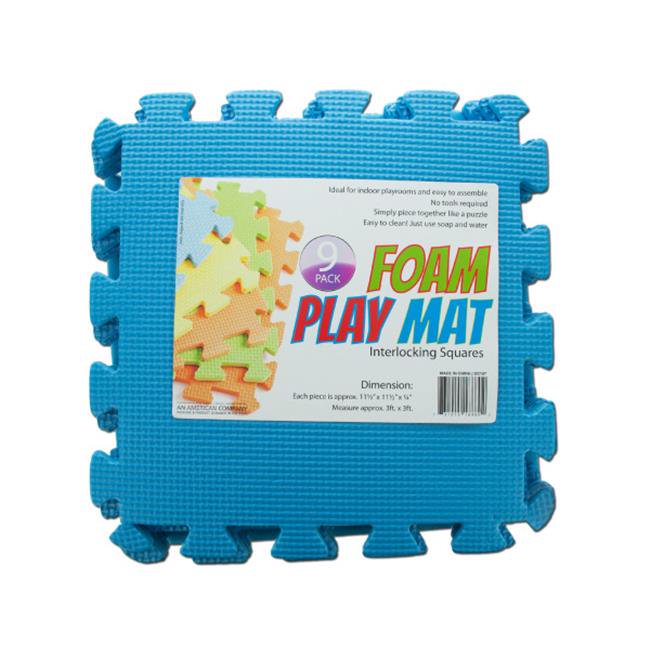 INTERLOCKING FOAM PLAY MAT
